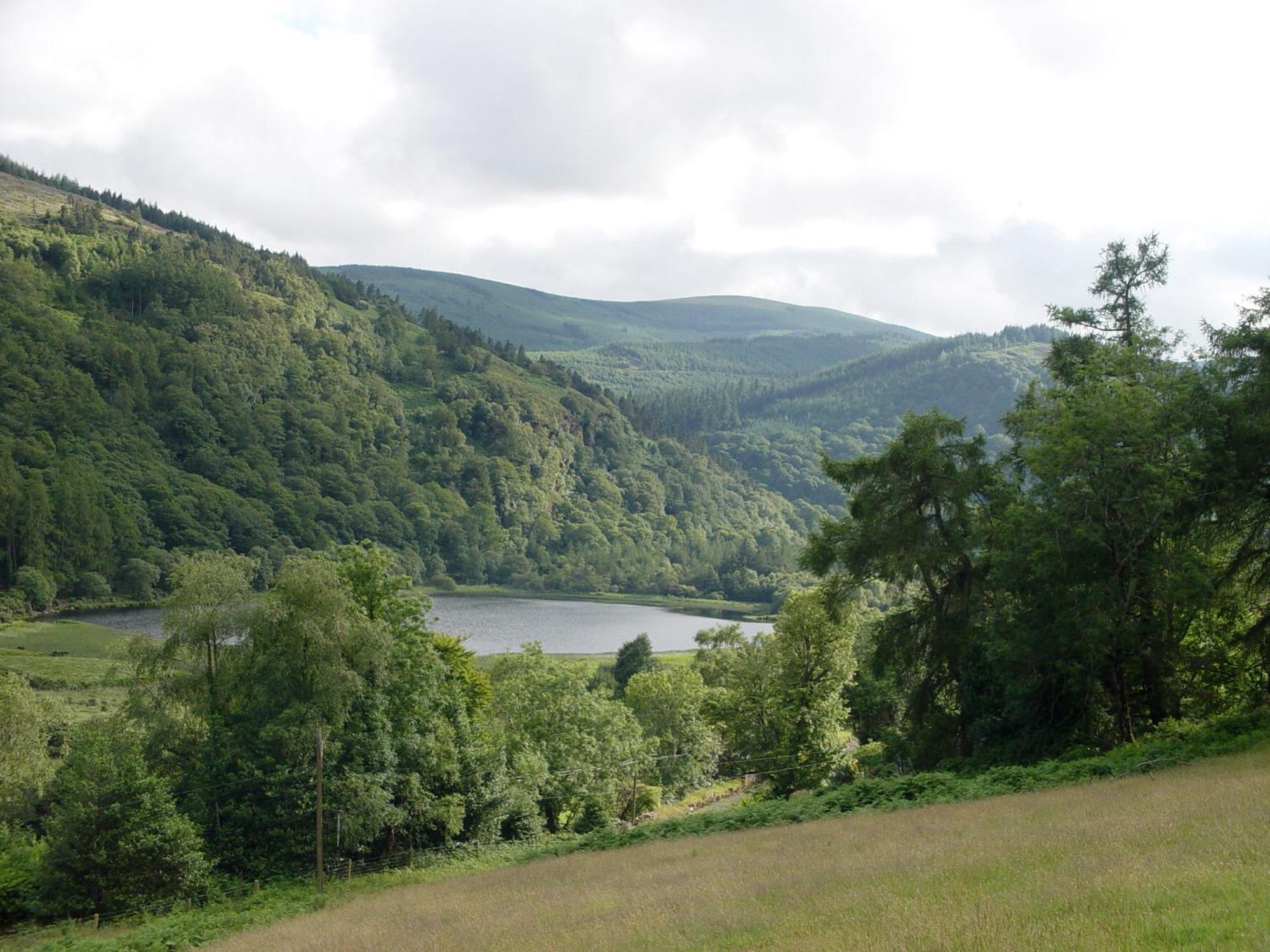 Glendalough International Youth Hostel Laragh Luaran gambar The Blackwater Valley